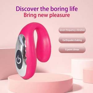 <span class=keywords><strong>New</strong></span> <span class=keywords><strong>York</strong></span> <span class=keywords><strong>Sex</strong></span> Oral Vibrator Kugel Lippenstift Zunge Vibrations ring Paar für Frauen U-Form Vibrator Sexspielzeug - Product Image 5