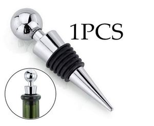 Tapón de Botella de Vino Reutilizable de Acero Inoxidable Portátil, Venta al Por Mayor Personalizada - Product Image 4
