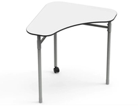Coffre-fort personnalisé bord 10mm 12mm 13mm HPL compact stratifié dessus de table pour l'école maternelle