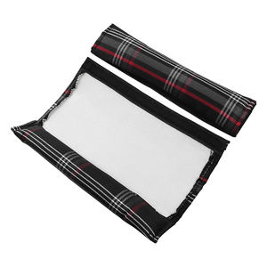 JDM Plaid Cintura di sicurezza per <span class=keywords><strong>auto</strong></span> 2 pezzi Cuscino di protezione per le spalle Super morbido per cintura di sicurezza comodo per <span class=keywords><strong>auto</strong></span> - Product Image 3