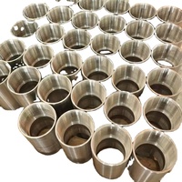 Raccord API 5CT mâle-femelle pour tuyauterie de pétrole et gaz (LTC, SML) – Tailles 4 1/2, 9 5/8, 13 3/8, 18 5/8, 20 pouces – Surface peinte