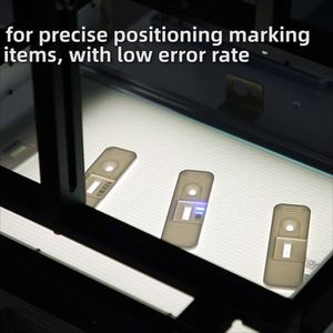 Portable <b>Mini</b> 3w 5w 10w 3d Uv Laser Marking Machine <b>Printer</b> Marker Engraver for Plastic Glass Uv Laser Marking Machine - Product Image 6