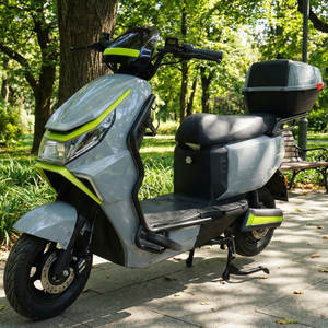 Scooter Eléctrico de Movilidad de 72V 1500W con Caja Trasera, Motocicleta Eléctrica para Adultos, Cumple con la Normativa EEC, para Ciudad - Product Image 6