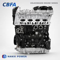 Moteur à bloc long CBFA neuf 2.0L essence pour Volkswagen Golf GTI Jetta GLI