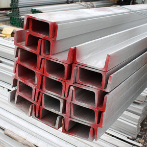 Los fabricantes garantizan calidad a precios bajos proveedores de canales de acero inoxidable en forma de U - Product Image 5