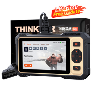Herramienta de Diagnóstico THINKCAR Thinkscan 662, Escáner OBD2 para 4 Sistemas, Prueba Activa, 12 Reinicios, CANFD, Actualizaciones Gratuitas de por Vida - Product Image 1