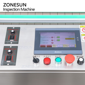 Máquina de Inspección Automática de Tapas de Botellas ZONESUN ZS-MD2 con Detección de Revestimientos de Aluminio y Función de Rechazo - Product Image 2