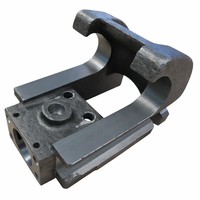 Pièces moulées par gravité en fonte ductile HT250 et en acier inoxydable CF3M 316 sur mesure pour composants industriels marins et de machines