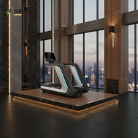 Caminadora Comercial SK 3.0 HP, Velocidad hasta 20 km/h, Máquina de Correr Eléctrica con Pantalla LED, Carga Máxima de 180 kg para Uso en Casa y Gimnasio