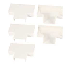 Accessoires électriques, pièces de gaine de câble en PVC, courbure plate - Product Image 1