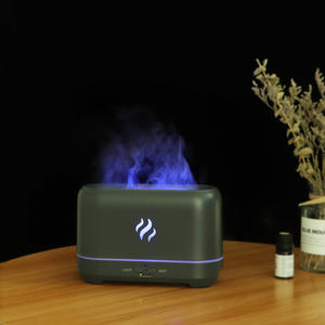 Diffuseur d'arômes JCSY, humidificateur ultrasonique USB 5V, lumière à 7 couleurs, diffuseur d'huiles essentielles pour la maison, le bureau et le bureau à domicile - Product Image 4