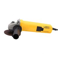 Meuleuse d'angle industrielle multifonctionnelle pour polissage, outils électriques pour meulage et découpe manuels, vente en gros