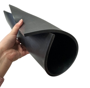 Lastra in <span class=keywords><strong>Gomma</strong></span> <span class=keywords><strong>Nera</strong></span> Solida Spessore 3mm per Guarnizioni, Sigilli, Distanziatori e Rondelle con Servizio <span class=keywords><strong>di</strong></span> Taglio - Product Image 3