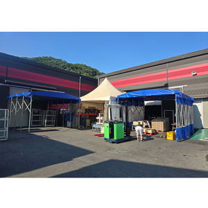 Carpas Deslizantes con Base Reforzada para Oficinas Temporales en Obras de Construcción, Almacenes y Áreas Temporales de Traslado de Mercancías - Product Image 2