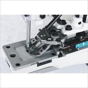 BT-1377D Button Attaching <b>Machine</b> <b>Automatic</b> Bartack Webbing <b>Sewing</b> <b>Machine</b> 1 Needle Interlock <b>Sewing</b> <b>Machine</b> - Product Image 4