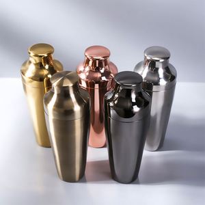 Coctelera Francesa de Acero Inoxidable 304 de 2 Piezas, 550 ml, 18 oz, Color Personalizado, para Mezclar Bebidas Martini, Coctelera Parisina - Product Image 3