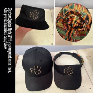 Chapeaux Bob Personnalisables Promotionnels avec Logo Brodé et Doublure en Satin pour Voyage - Product Image 2