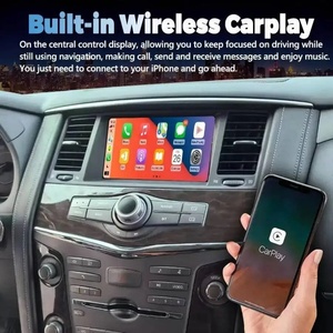 วิทยุติดรถยนต์ระบบ Android 15 รุ่น 8+256G สำหรับ Nissan Patrol Y62 Infiniti Qx56 QX80 ปี 2010+ เครื่องเล่นมัลติมีเดีย ออโต้เรดิโอ พร้อมเครื่องบันทึกเสียง ระบบนำทาง GPS สเตอริโอ - Product Image 6