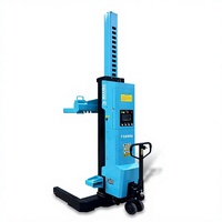 CE Maxima – Nouvelle Colonne de levage hydraulique sans fil robuste pour bus, véhicule commercial, camion, 7,5 tonnes/colonne, mobile, certifiée CE