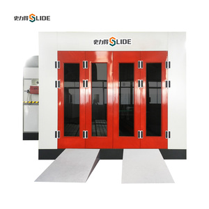SLD robot xe sơn gian hàng cho sơn đào tạo học viện cho thuê công ty bảo trì trung tâm thành phố xe dịch vụ - Product Image 5