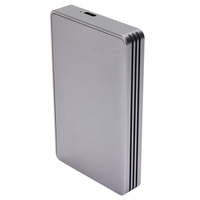 VCOM SSD boîtier externe M.2 Sata Nvme Type C Dual Pcie SSD boîtier de stockage USB4 40Gbps boîtier de disque dur 2 to pour ordinateur portable Mobile