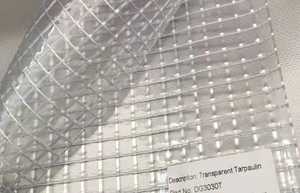 قماش شبكي من البولي فينيل كلوريد من DERFLEX 1000d مغطى بالبوليستر - Product Image 2