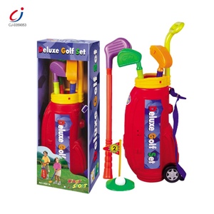 Chengji – jouets de sport de plein air, ensemble de golf pour enfants, jeu de balle de golf en plastique, jeu de <span class=keywords><strong>club</strong></span> de golf - Product Image 6