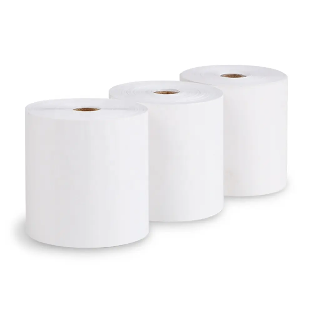 35 40 45 48 50 55 58 60 65 70 80gsm 80 x 80 Thermal Paper Rolls Thermal Receipt Paper Roll Thermal Paper Roll