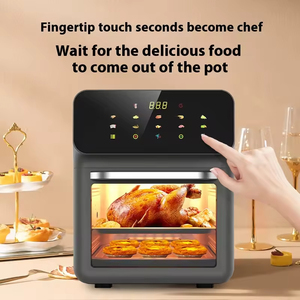 <b>12L</b> high-quality multifunctional commercial intelligent electric digital household <b>air</b> <b>fryer</b> silicone pot - Product Image 4