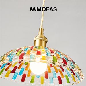 Testiera per Camera da Letto in Stile Crema Francese Mofas, Lampadario Vintage Colorato <span class=keywords><strong>Memphis</strong></span> per Sala da Pranzo, Bar, Corridoio - Product Image 5