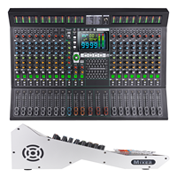Console de mixage audio professionnelle 18 canaux avec effets 2x99DSP, système de sonorisation, contrôleur DJ/consolé de mixage audio pour grandes scènes extérieures