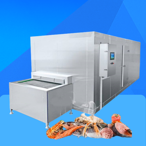 Sống mực và cua Vua nhanh chóng-Đóng băng máy hải sản-45 ℃ treo Băng hầm tủ đông, đa chức năng - Product Image 1