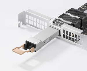 Kexint tương thích type2 Flat Top 800 gam osfp lpo 8x100 gam sr8 850nm 100m MMF MPO-16 thu phát quang - Product Image 6