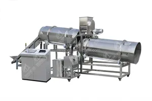 High Quality Corn Puffs Snacks Food Making Machine Corn Flakes Production Line