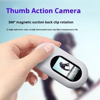 Caméra sportive transfrontalière pour animaux de compagnie, enregistreur de vlog, enregistrement direct, prise de vue, enregistrement de cyclisme, capteur CMOS, écran 0,96 pouces