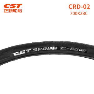 Pneu de vélo de route CST Cheng Shin CRD-02 700C 28-622 60TPI, antidérapant, à talon métallique - Product Image 2