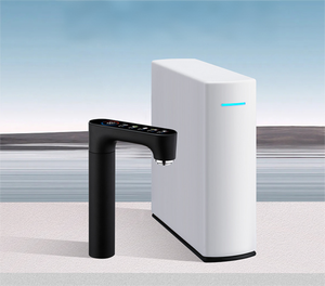 Chauffe-eau instantané multifonctionnel intelligent à 4 vitesses avec réglage du débit et contrôle de la température - Product Image 2
