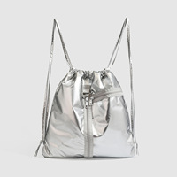 Nouveau Sac à Dos Minimaliste Tendance 2026 en PU et Polyester Léger, Polyvalent, Grande Capacité 20L, Sac à Bandoulière