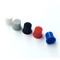JBLA177 Capuchon de commutateur à bouton-poussoir rond 10mm de hauteur