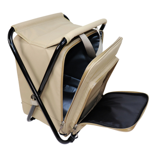 SENDA 15L Waterproof Thermal Insulated Camouflage Polyester Basket Cooler Bag for Camping & Food Storage - Product Image 5