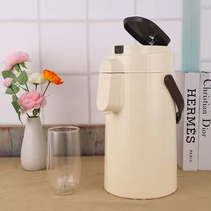 2024 Distributeur de boissons thermiques écologiques de 74oz Carafe à café Airpot Thermos pour eau chaude/froide