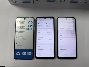 Smartphone Android C50 Pro OEM di Ultima Generazione, Camon 50 con Schermo ad Alta <span class=keywords><strong>Definizione</strong></span> da 7,3 Pollici, 24+256GB, Versione Globale - Product Image 5