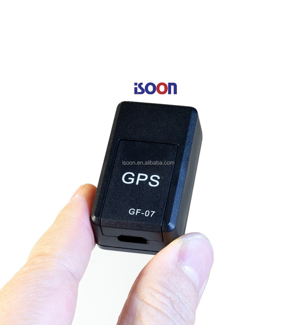 Gf07 Small Gf 07 Traceur Spy Rastreador Mini Hidden Portable Magnetic Tiny Voice Gsm Micro Gps Tracker Gf-07 With Voice Recorder
