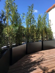 Nuovi Vasi per Fiori in Vetroresina di Grande Dimensione per Esterni, Fioriere Rettangolari per Interni/Esterni per Casa, Strada, <span class=keywords><strong>Balcone</strong></span> e Spazi di Giardinaggio - Product Image 4