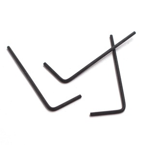 Llave Allen de Acero C45 de Alta Resistencia, Color Negro, 1.5mm 2mm 2.5mm 3mm 4mm 6mm, 1.5*17*47mm, Directo de Fábrica - Product Image 3
