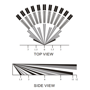 Chuyên nghiệp cấp năng lượng mặt trời phí 3-công nghệ không dây 2plr + Lò vi sóng chuyển động sensor433mhz EV1527 Pet miễn dịch 25kg 108 ° 12M phát hiện - Product Image 2