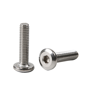 <b>Flat</b> Head Socket Cap <b>Screw</b> 304 Stainless Steel Metric M6x25mm Class 8.8 Plain Finish - Product Image 1