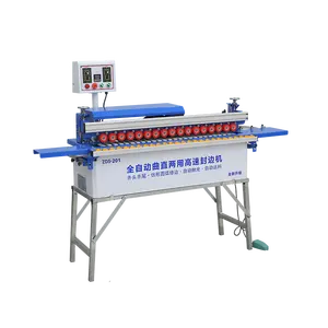 Automatic Trimming / Buffing/Curved And Straight Edge Banding Machine With Trimmer For MDF Wood