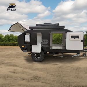 Petit camping-car remorque de voyage bon marché camping-car 4X4 mini caravane folle en chine hors route camping-car remorque australie - Product Image 1