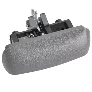 ที่จับกล่องเก็บของสำหรับ Dodge Ram 1997-2000 5EM34LAZ อะไหล่ทดแทนพลาสติกสีดำ - Product Image 4
